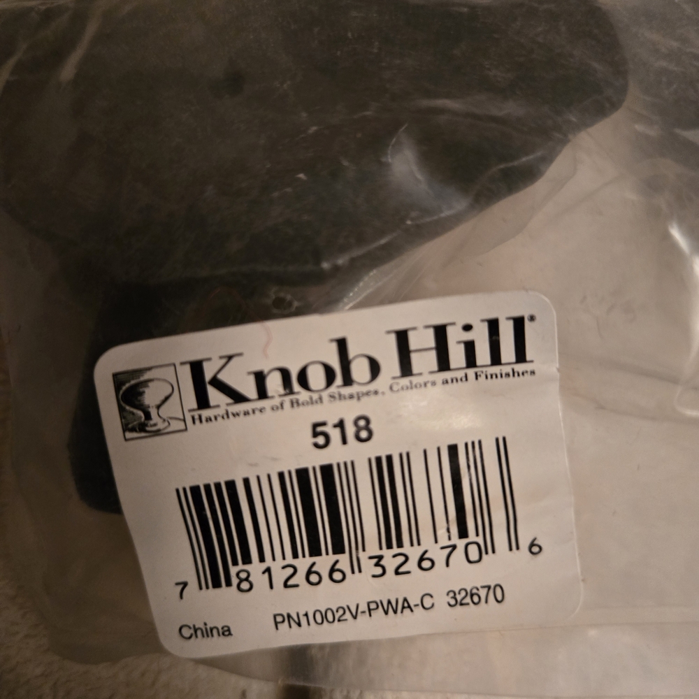 Knob Hill Decorative ELEPHANT Drawer Handle/ Pull Piece in Dark Gray - Picture 4 of 4